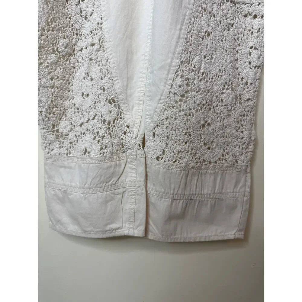 FREE PEOPLE Rockaway Craft Pant Color: Birch  Style No. OB2495424 Size Small NWT